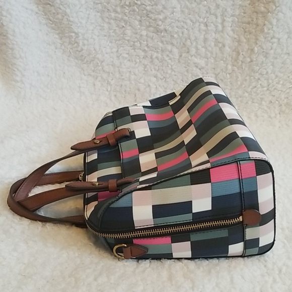 FOSSIL Rachel Satchel - Picture 7 of 13